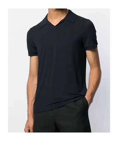 Short-Sleeved Polo Shirt