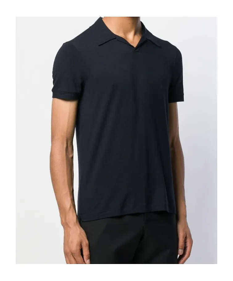 Short-Sleeved Polo Shirt