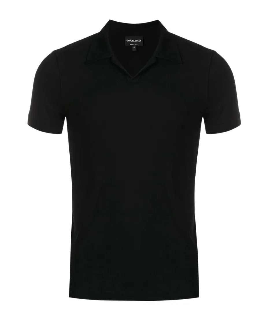 Short-Sleeved Polo Shirt