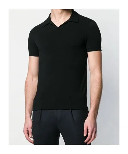 Short-Sleeved Polo Shirt