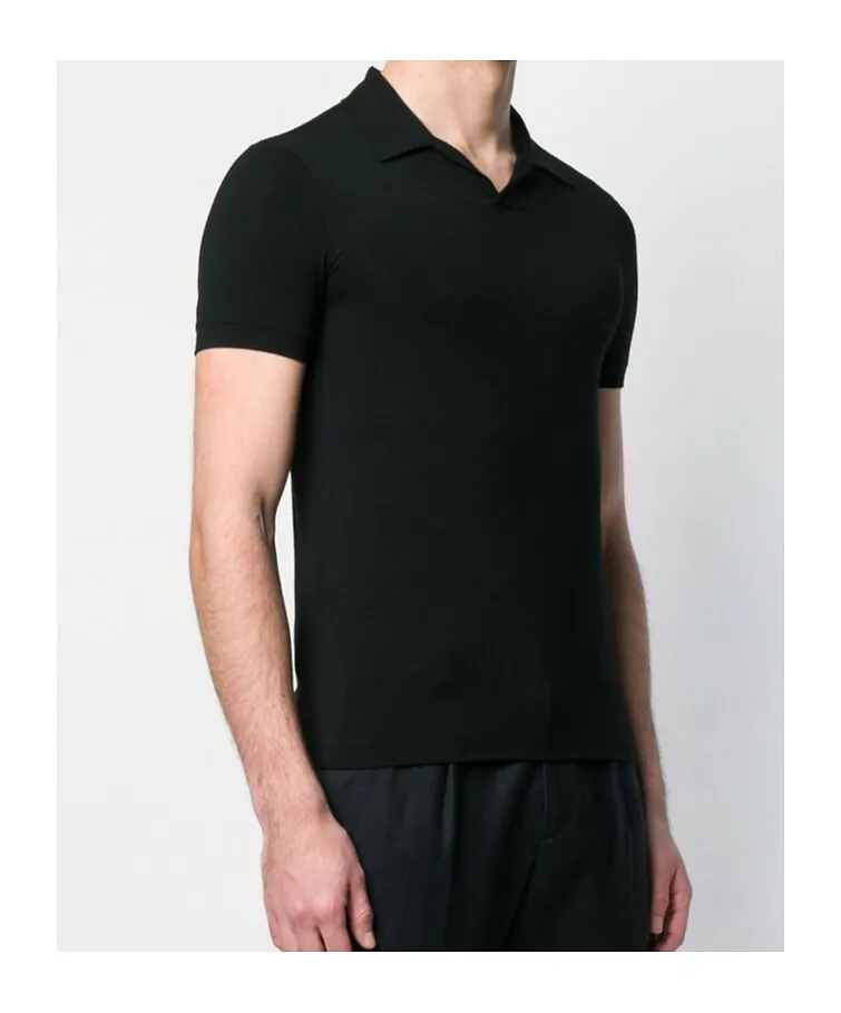 Short-Sleeved Polo Shirt