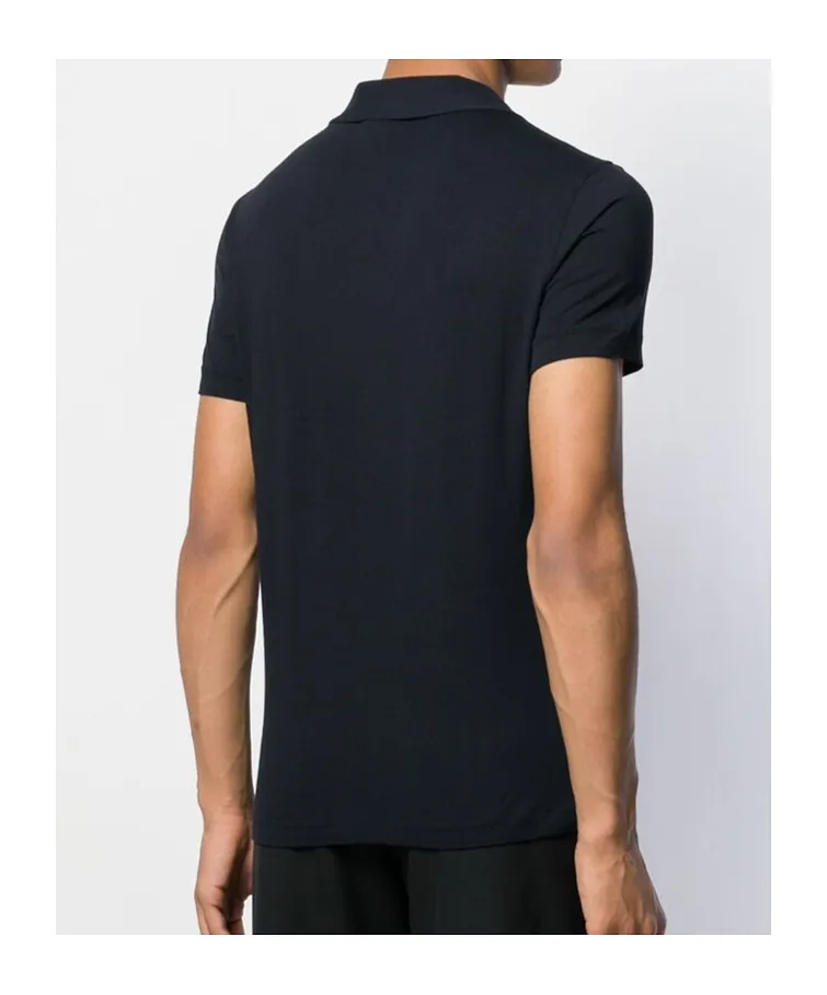 Short-Sleeved Polo Shirt