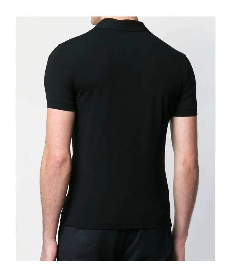 Short-Sleeved Polo Shirt