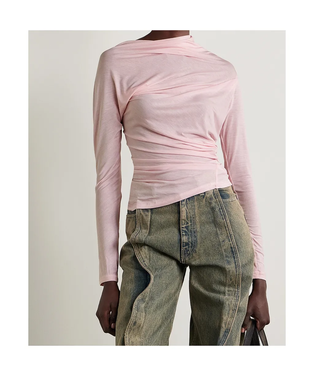Long-Sleeved Tops