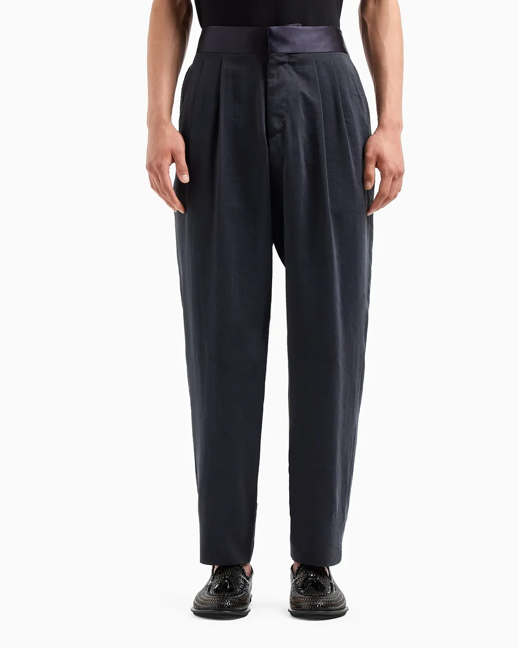 Tapered Trousers