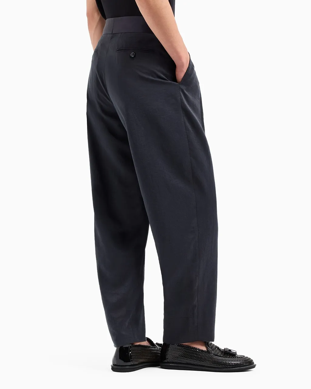 Tapered Trousers