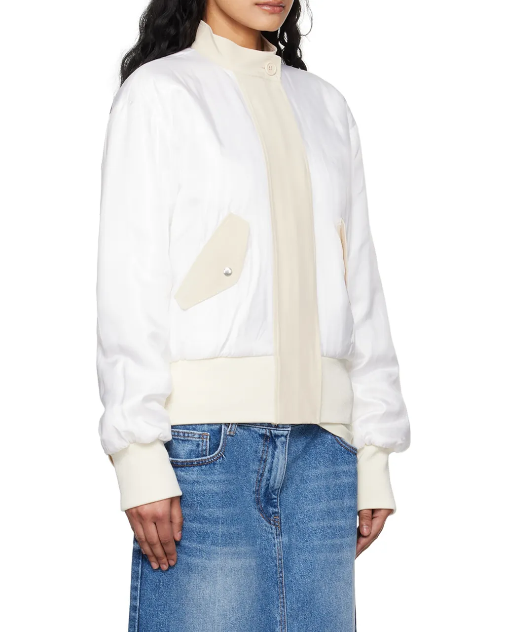 Stitched Double-Sided Jacket