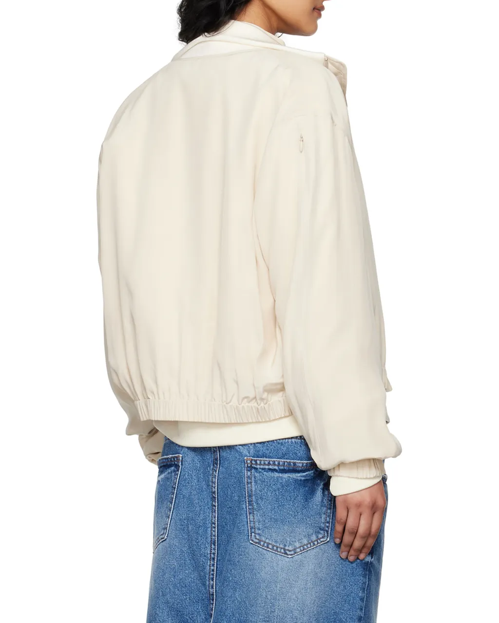 Stitched Double-Sided Jacket