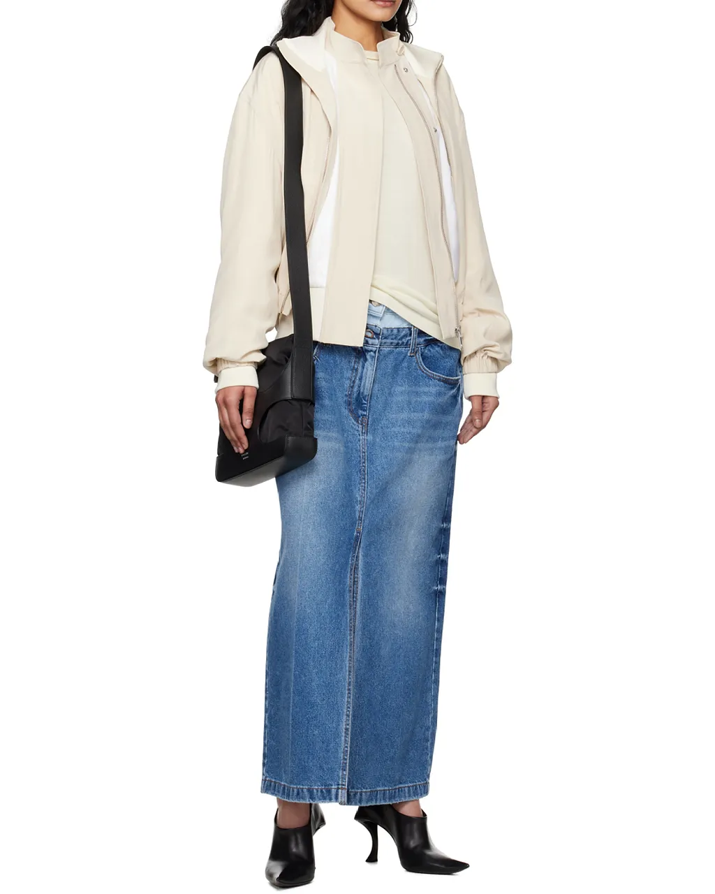 Stitched Double-Sided Jacket