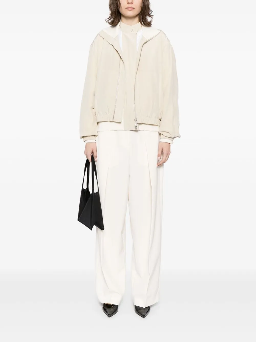Stitched Double-Sided Jacket