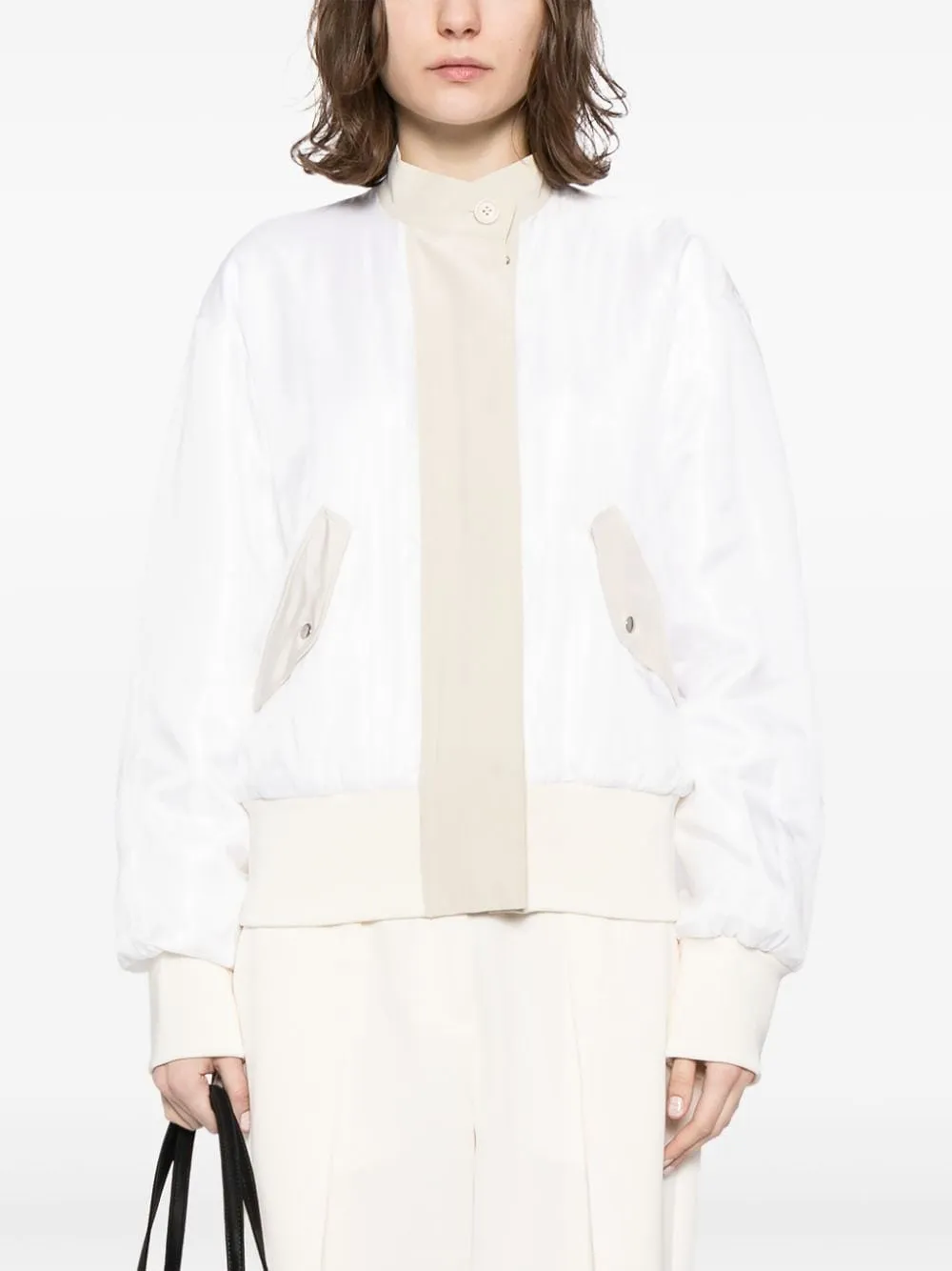 Stitched Double-Sided Jacket