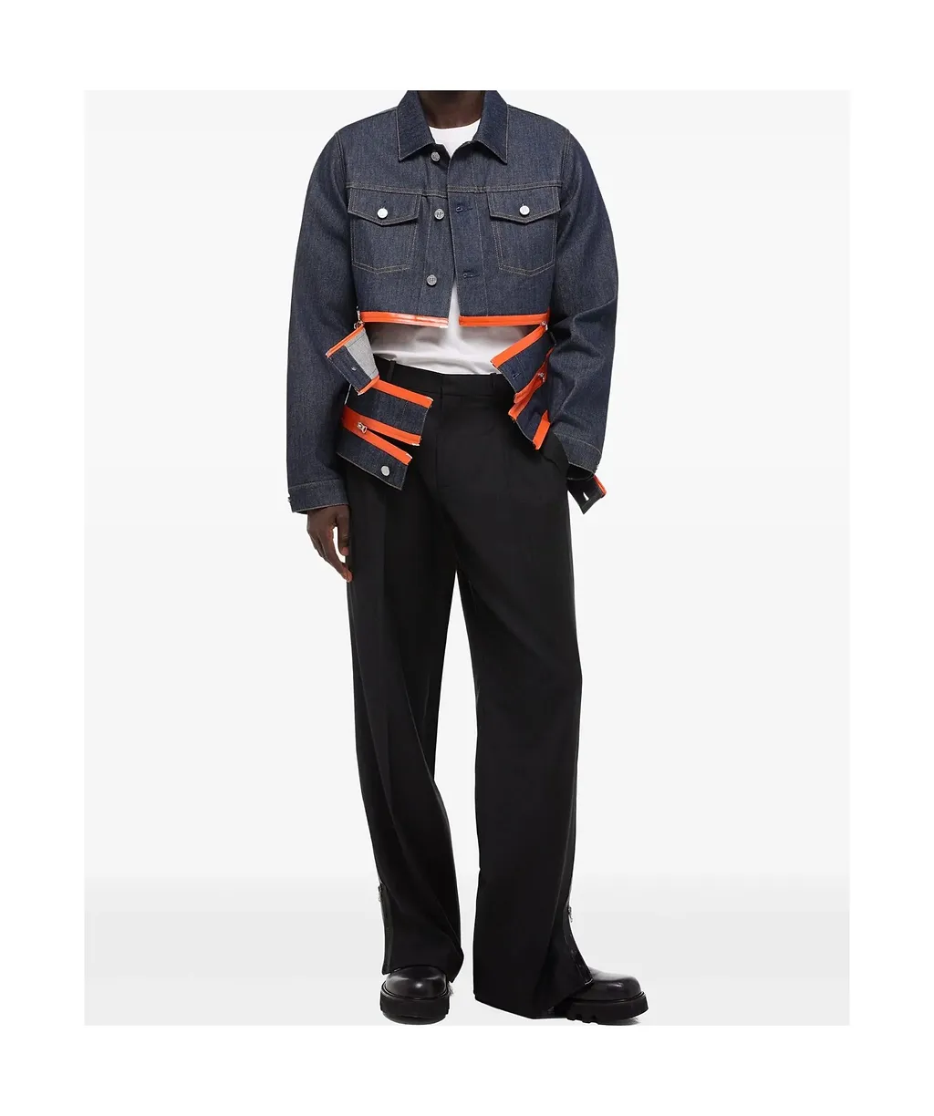 Zip Trucker Jacket