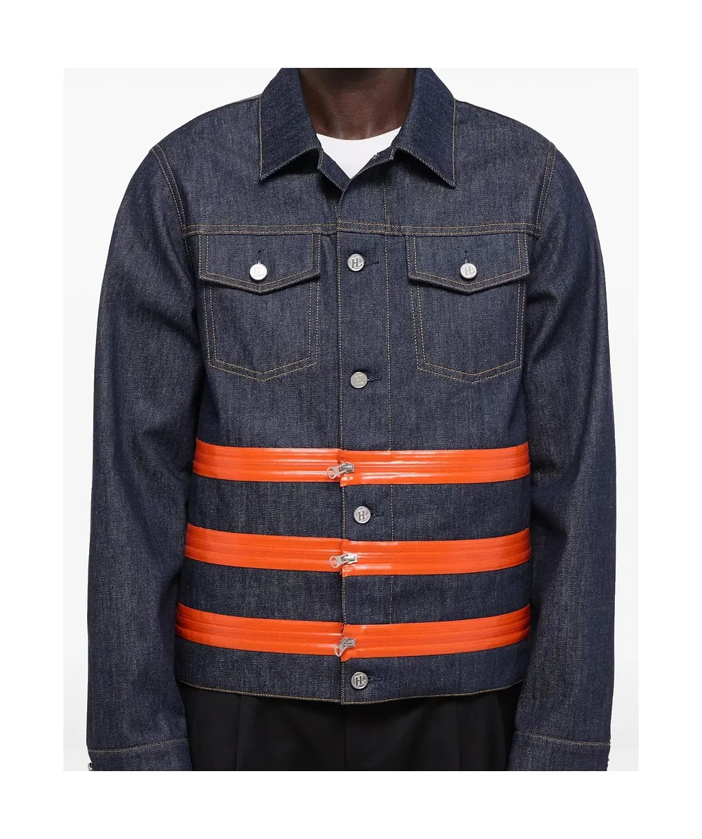 Zip Trucker Jacket