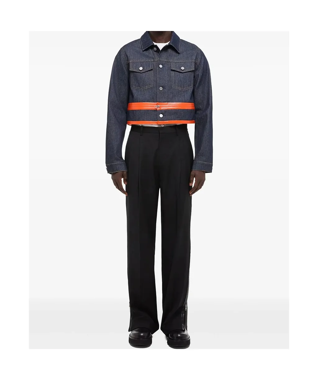 Zip Trucker Jacket