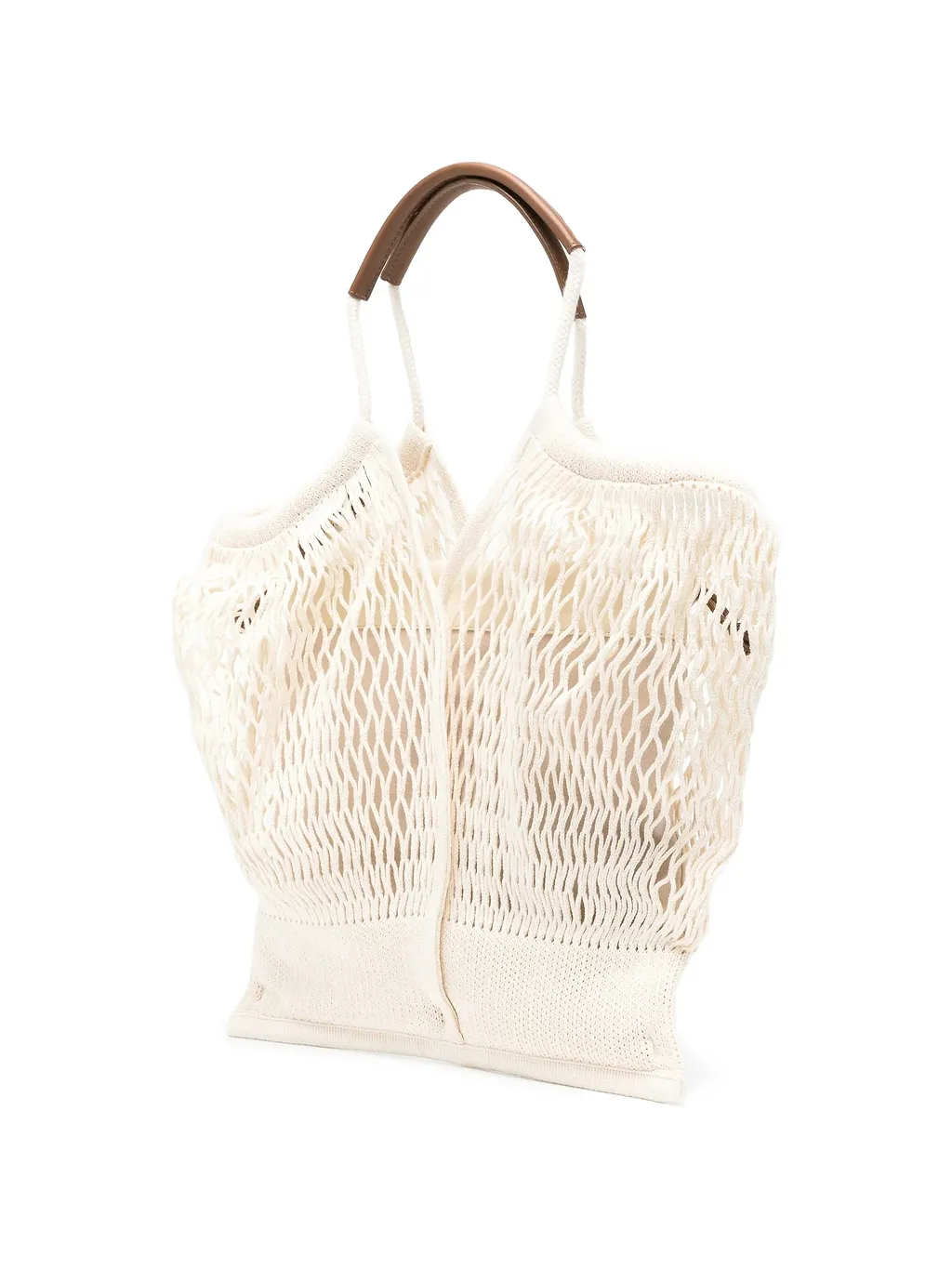 Hereu Knotted Mesh Tote Bag