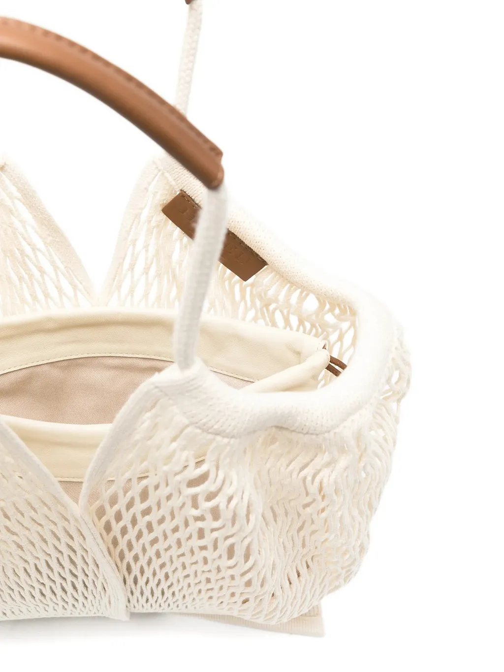 Hereu Knotted Mesh Tote Bag