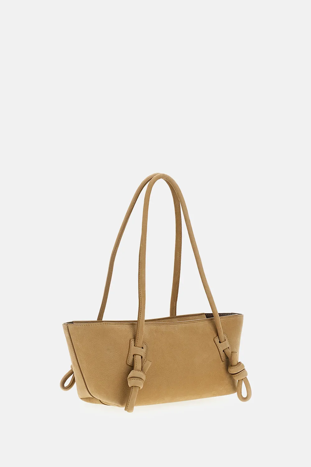 Fleca Knot-Handle Shoulder Bag