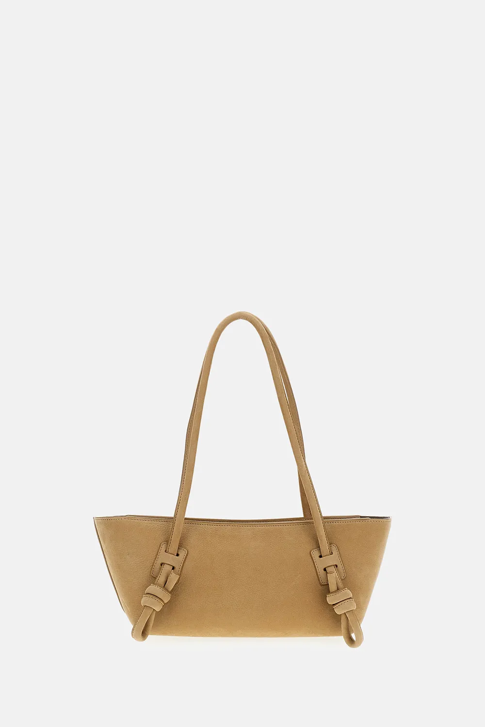 Fleca Knot-Handle Shoulder Bag