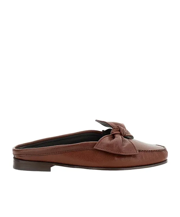 Hereu Bow Detailed Flat Shoes