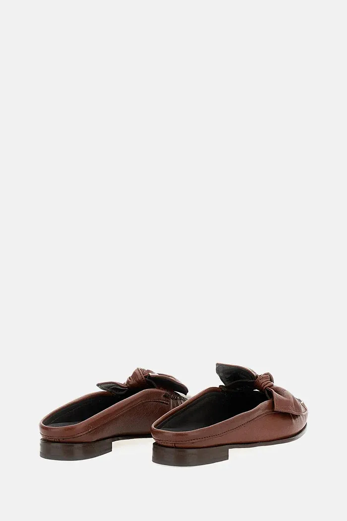 Hereu Bow Detailed Flat Shoes