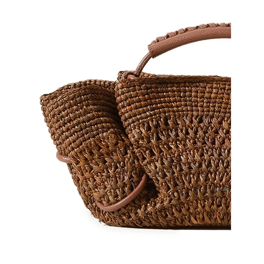 Hereu Mini Crocheted Handbag