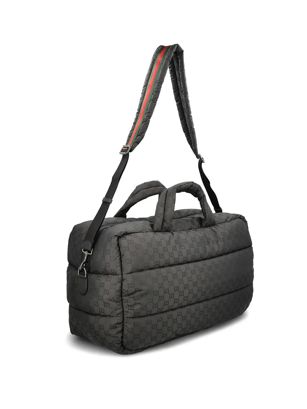 Gucci Monogrammed Padded Tote Bag