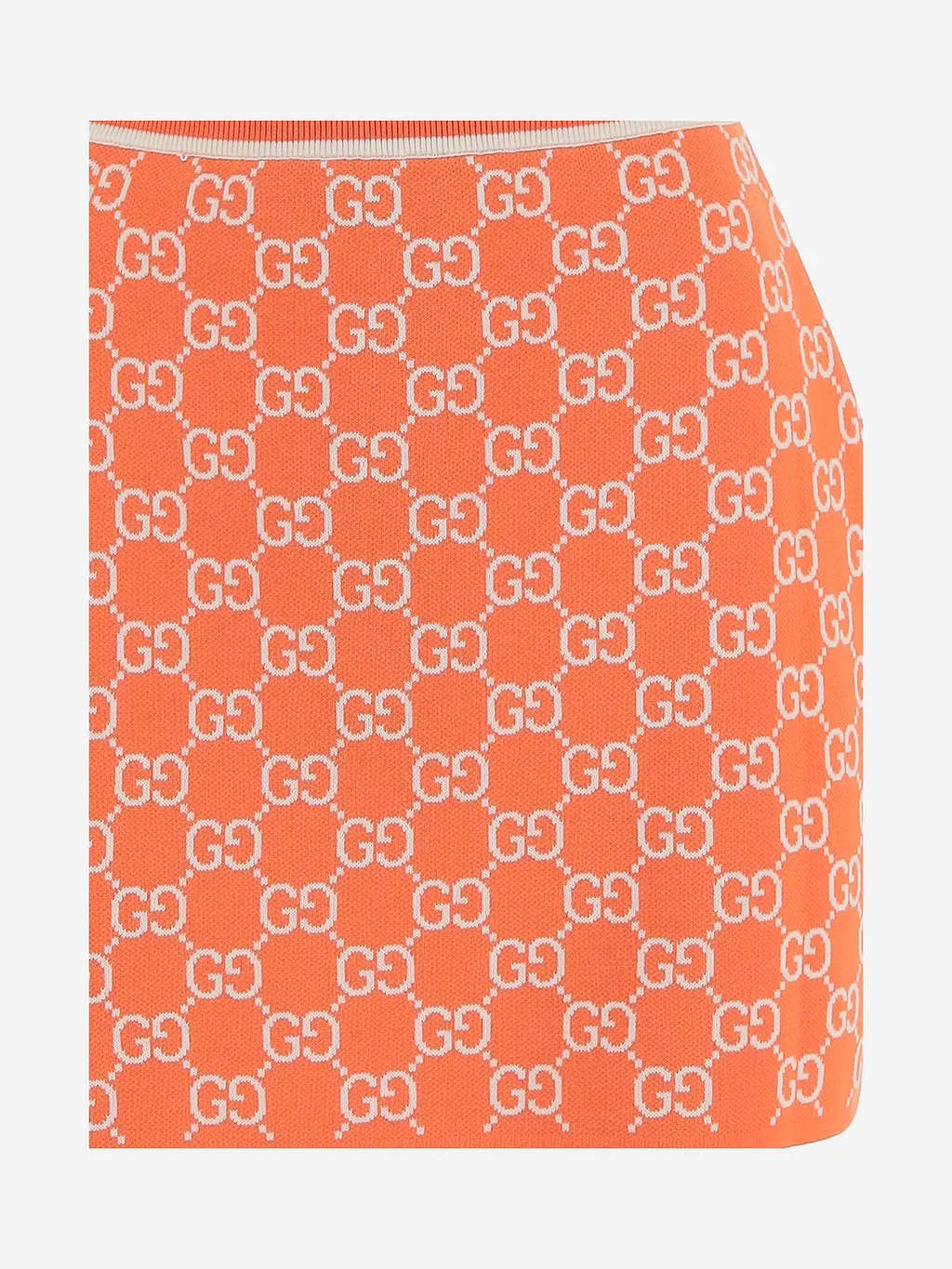 Gucci Monogrammed Knit Skirt