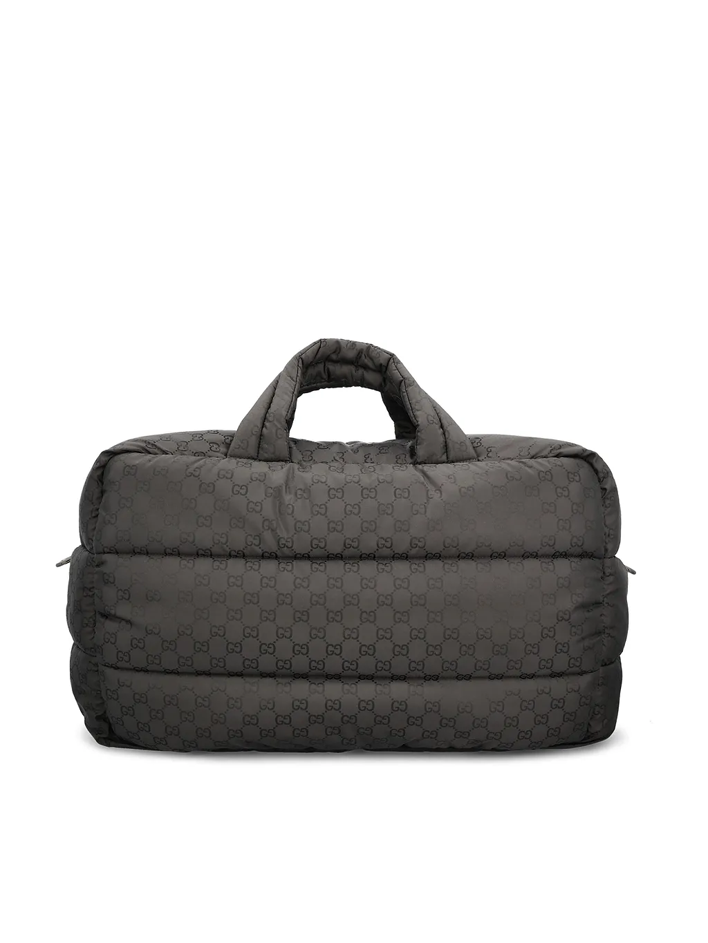Gucci Monogrammed Padded Tote Bag