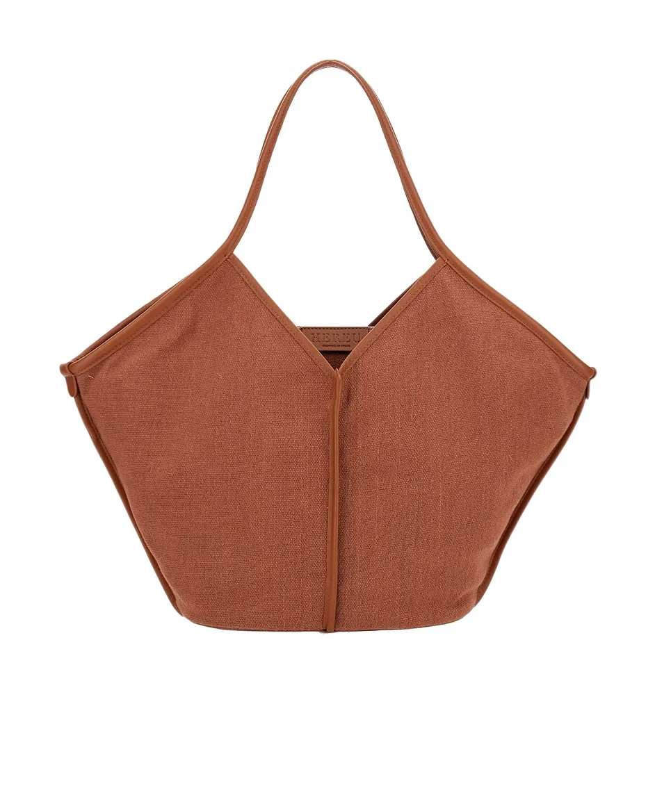 Hereu Top Handle Tote Bag