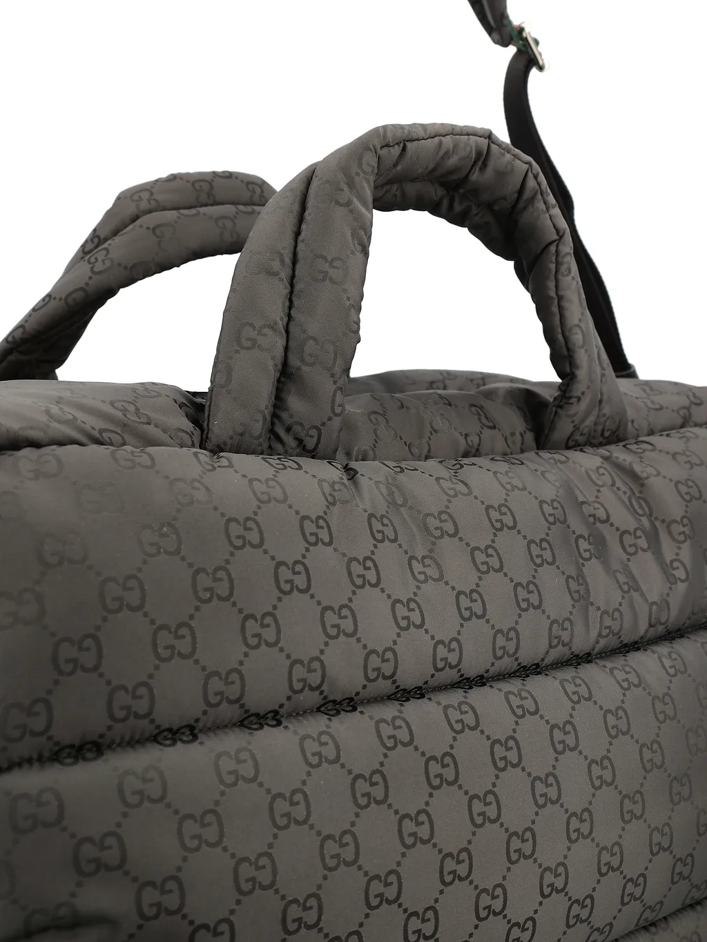 Gucci Monogrammed Padded Tote Bag