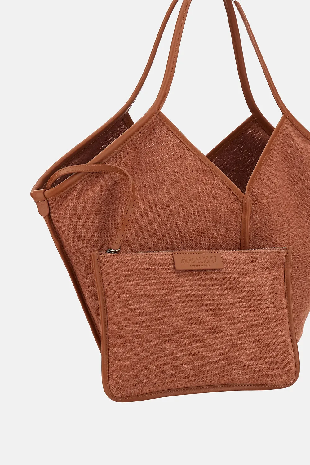 Hereu Top Handle Tote Bag