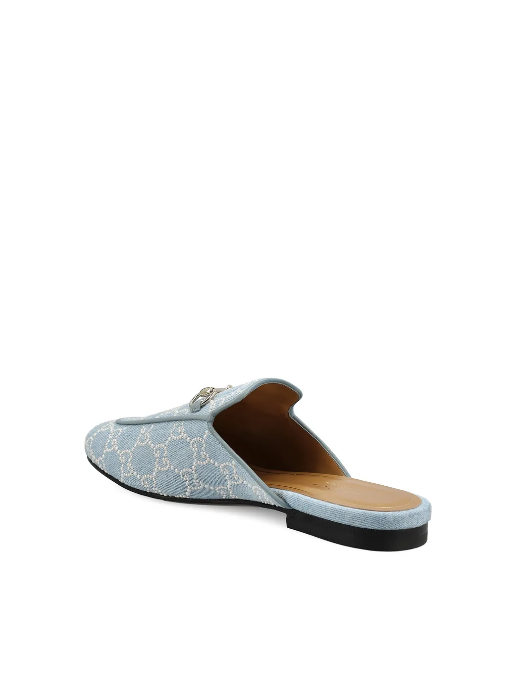 Gucci Monogrammed Slip-On Loafers
