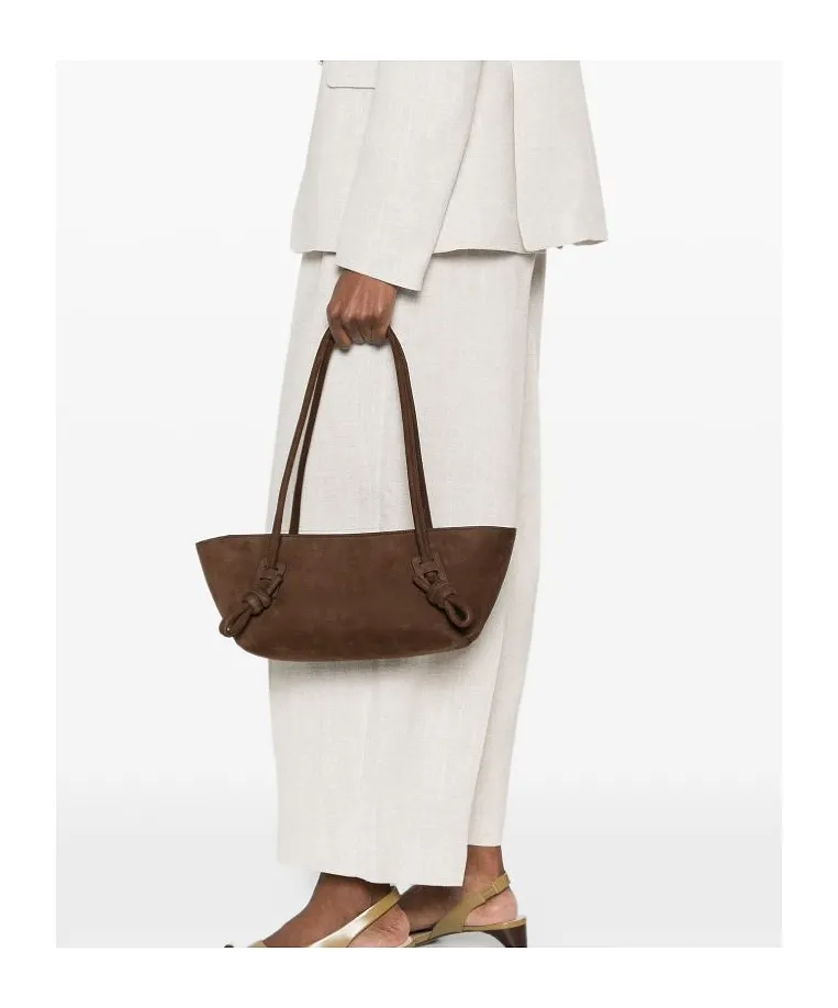 Hereu Fleca Knotted Shoulder Bag