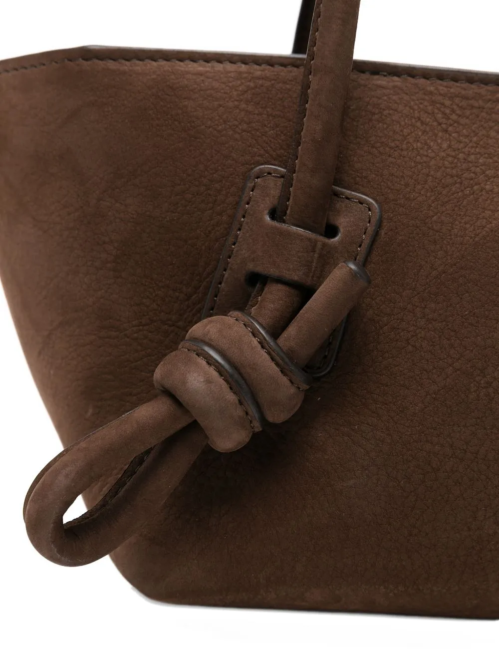 Hereu Fleca Knotted Shoulder Bag