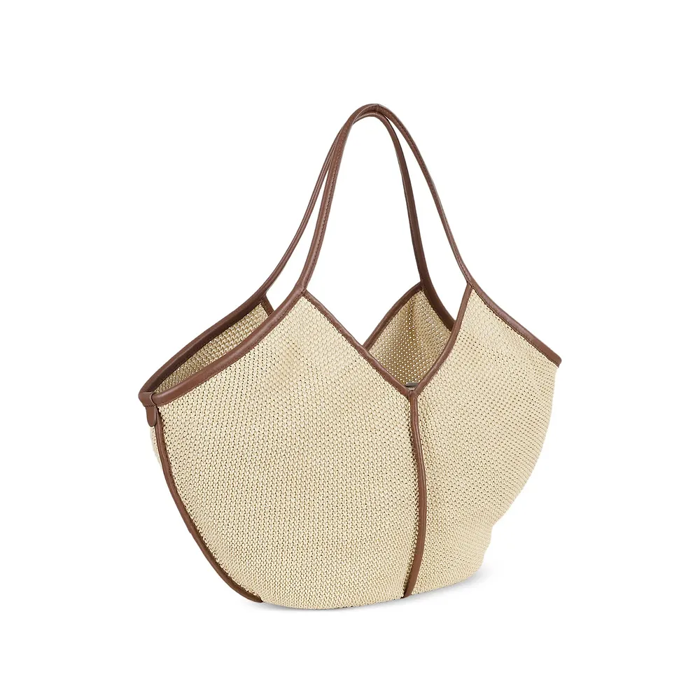 Hereu Woven Tote Bag