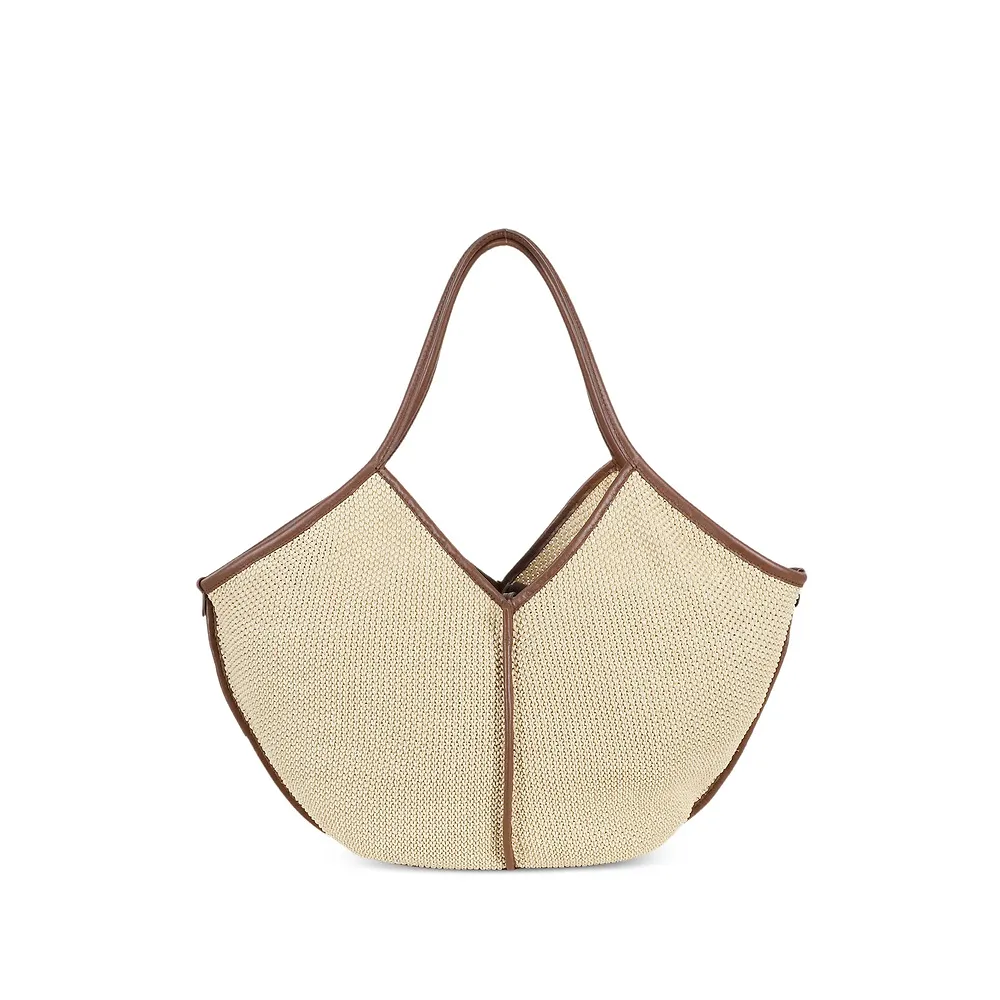 Hereu Woven Tote Bag