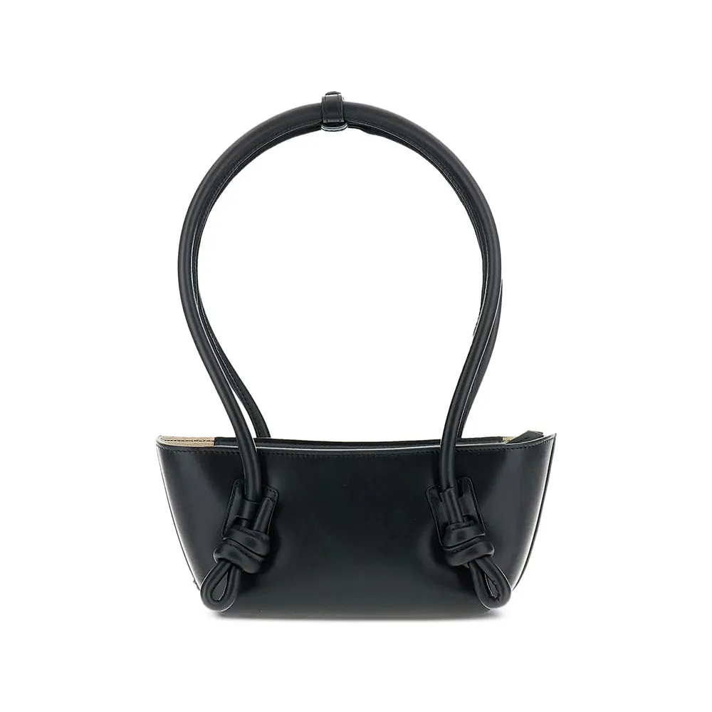 Knotted Shoulder Bag