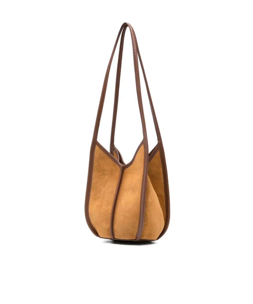 Patchwork Design Shoulder Bag