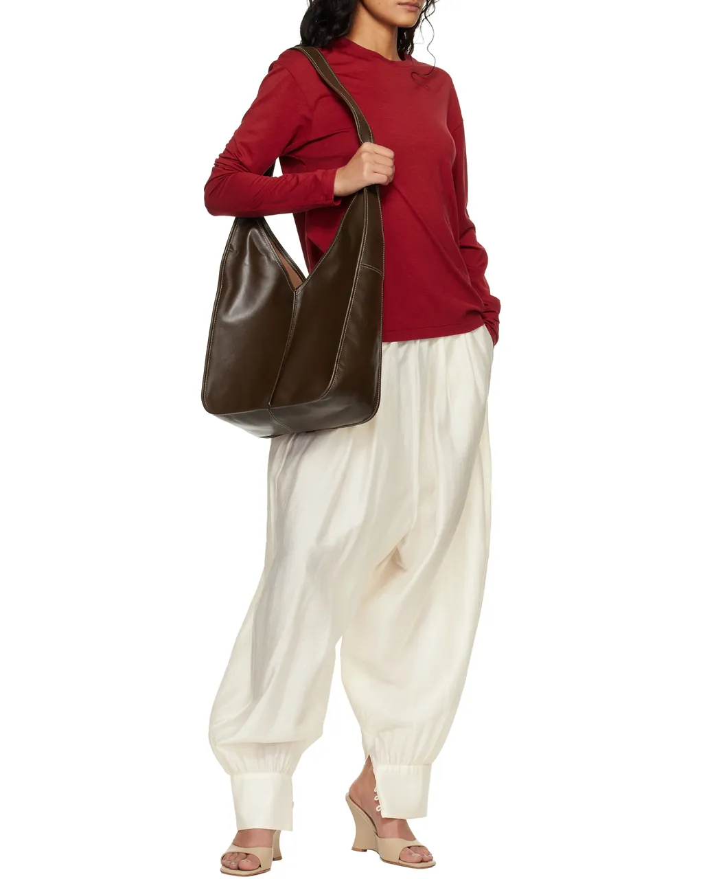 Open-Top Handbag