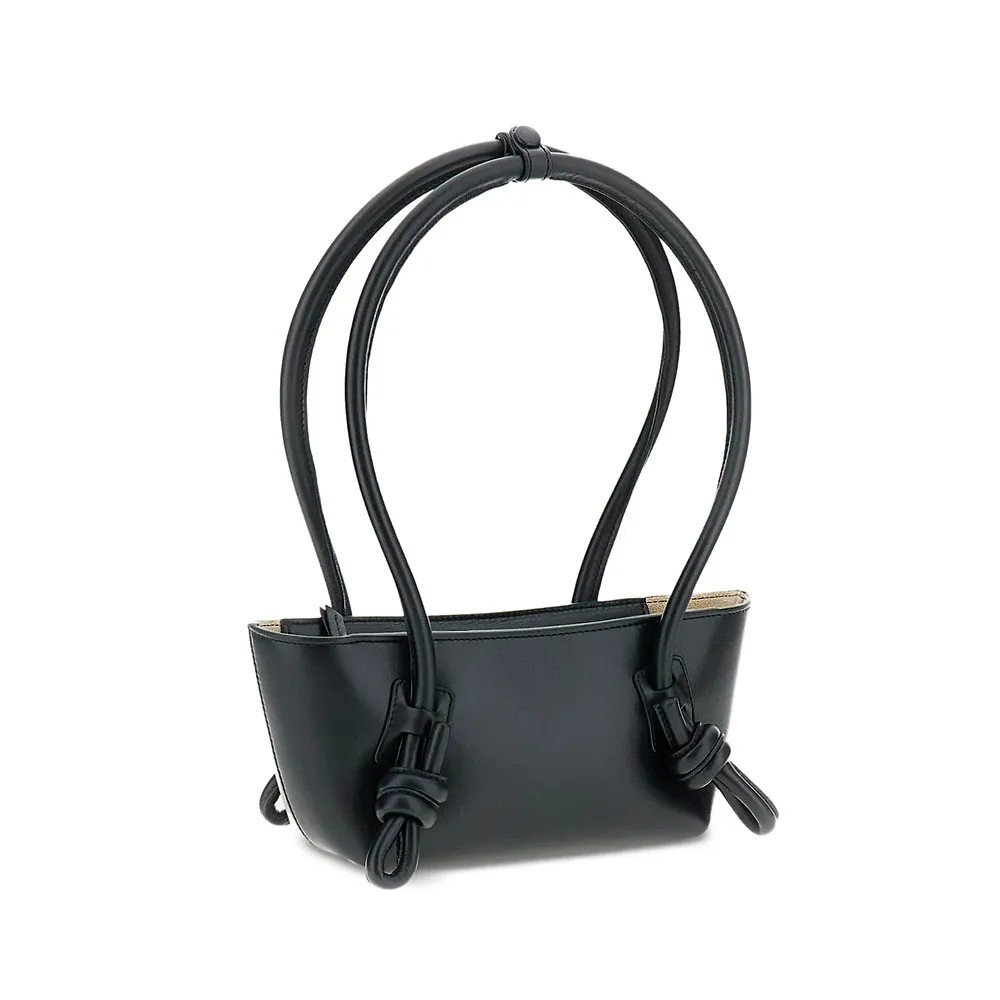 Knotted Shoulder Bag
