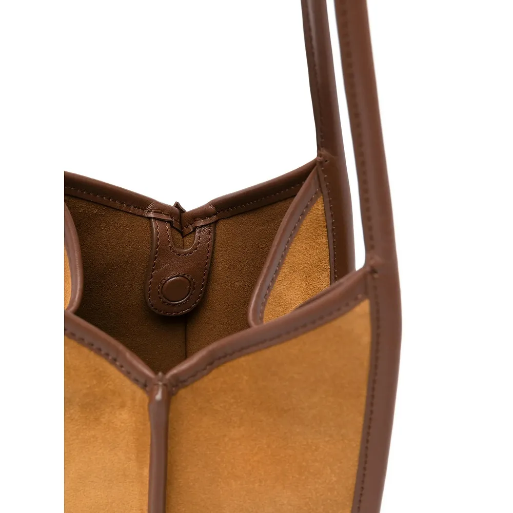 Patchwork Design Shoulder Bag