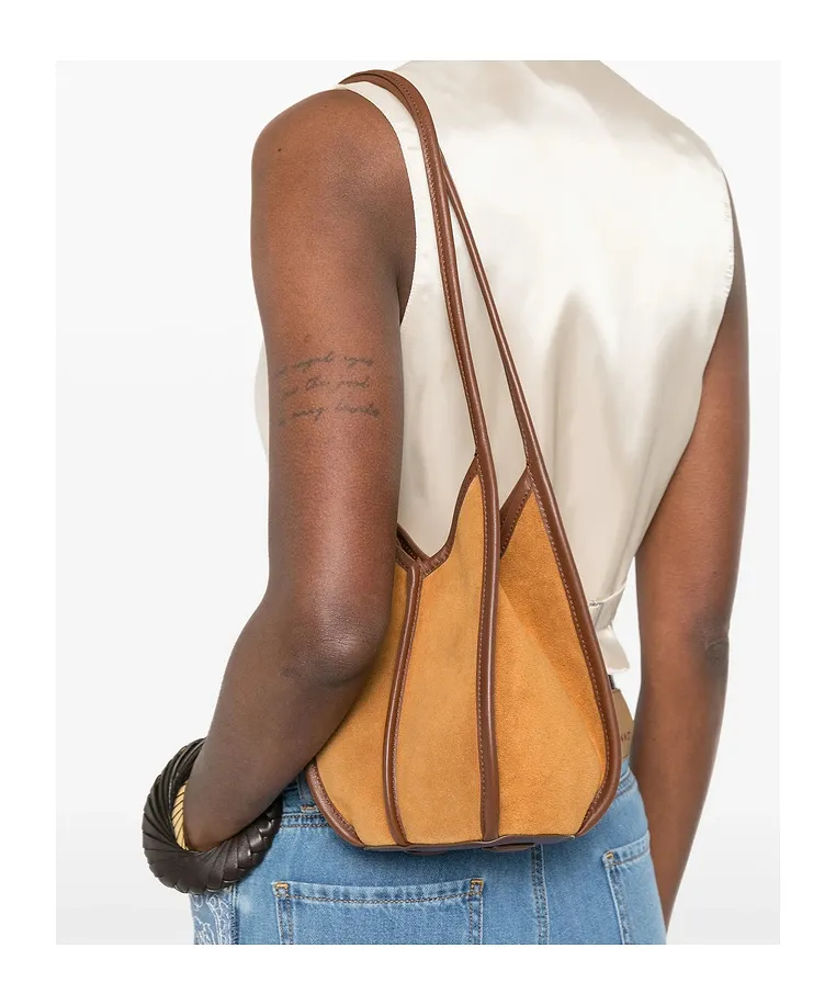 Patchwork Design Shoulder Bag