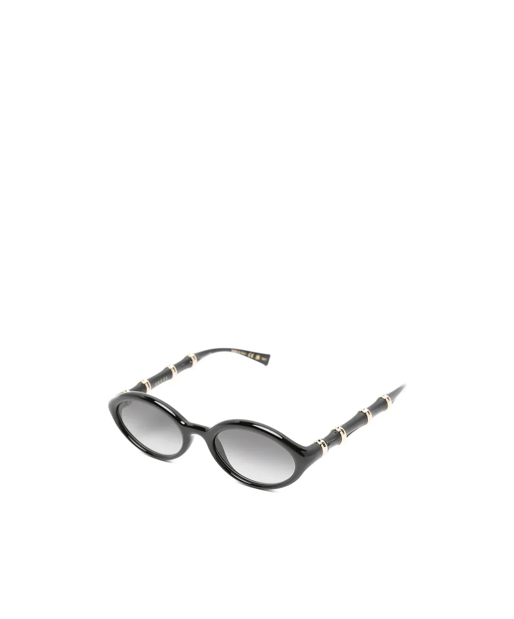 Gucci Eyewear Oval Frame Sunglasses