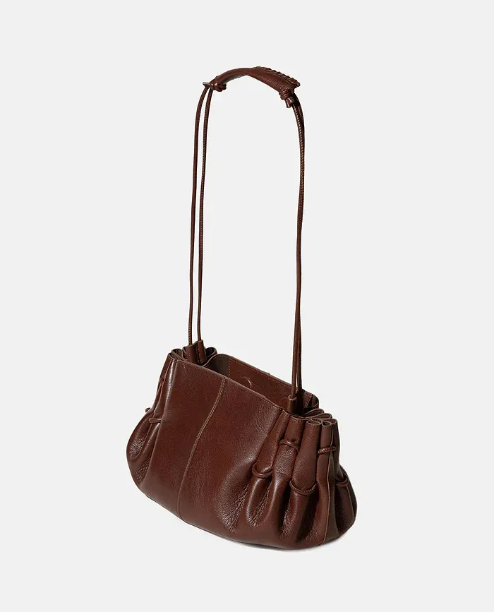 Pleated Shoulder Bag