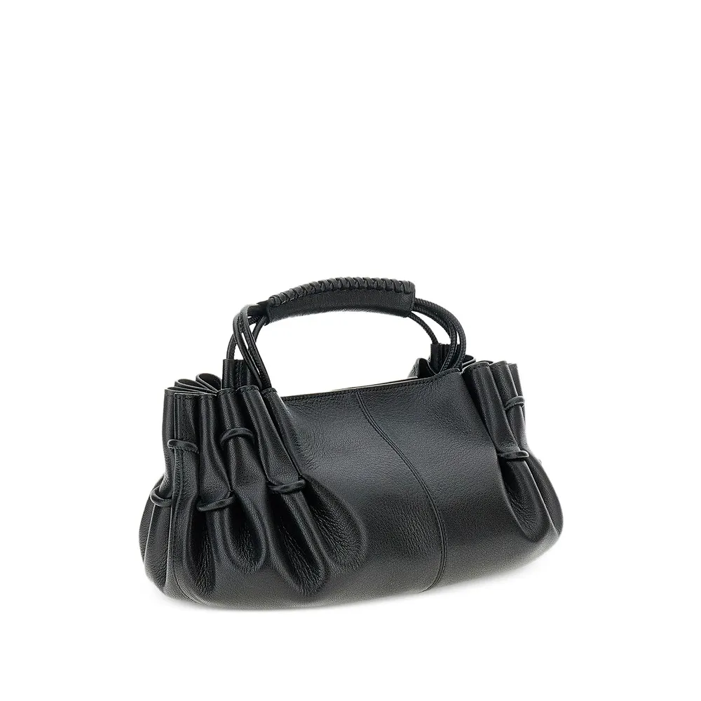 Pleated Shoulder Bag