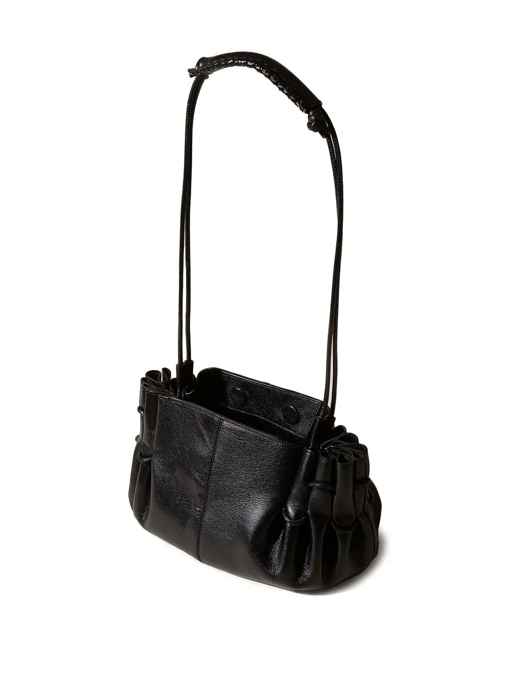 Hereu Arta Ruched Shoulder Bag
