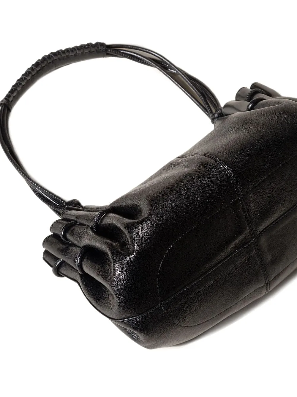 Hereu Arta Ruched Shoulder Bag