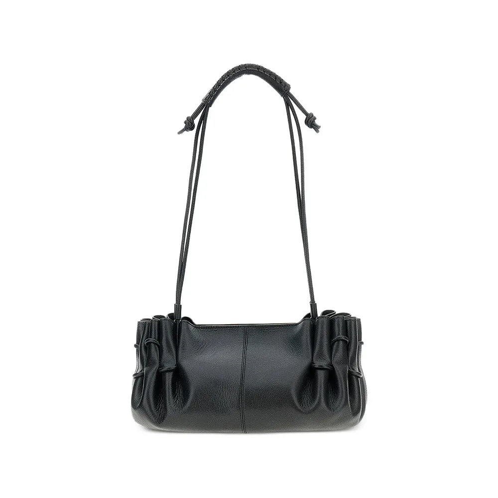 Pleated Shoulder Bag