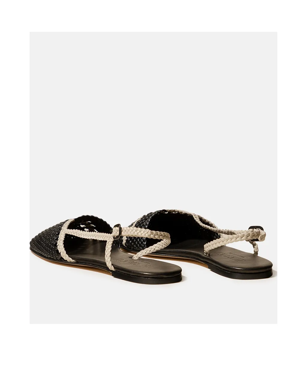 Square Toe Flats