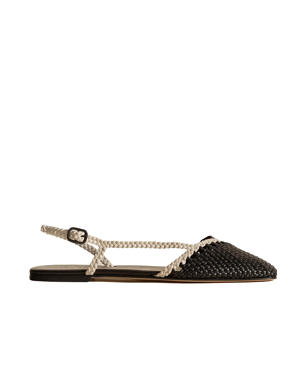 Square Toe Flats